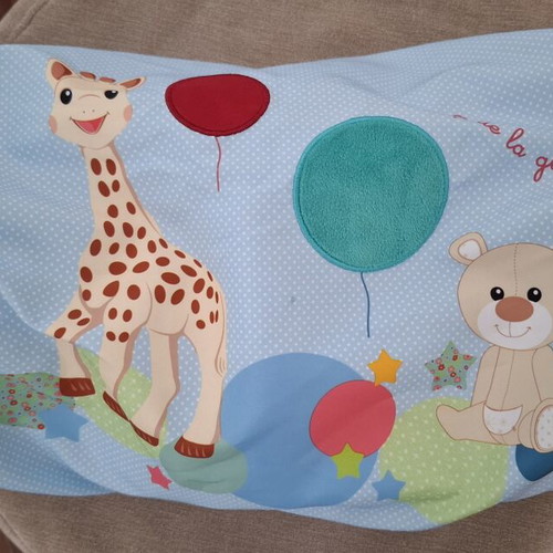 Sophie La Girafe Rollin activity barrel like new for crawling babies