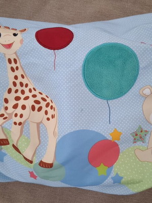 Sophie La Girafe Rollin activity barrel like new for crawling babies