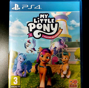 PS4 GAME MY LITTLE PONY