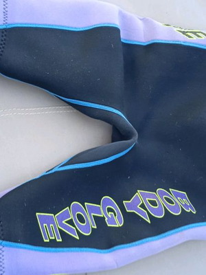Neoprene shorts used for water skiing, pack of two kids'