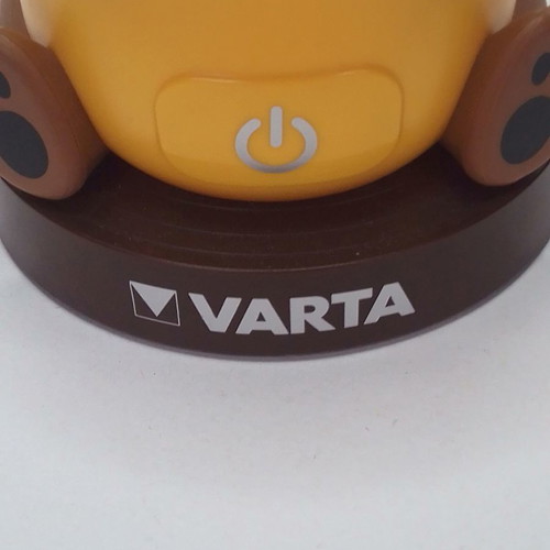 Varta Bear Kids LED Lamp with Projector used