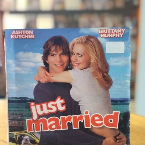 Just Married DVD used, comedy with Greek subtitles