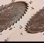  5 δραχμές 1930 ποικιλία Βρυξελλών, AU  καθαρισμενο
