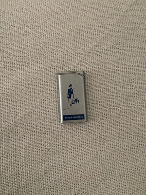 Philip Morris lighter used, promotional