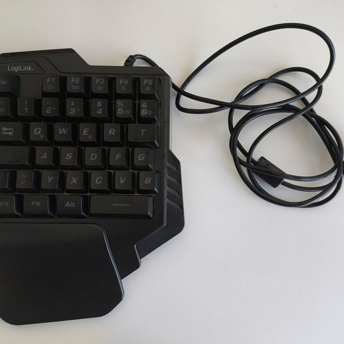 LogiLink ID0181 Gaming KeyPad with RGB lighting, like new
