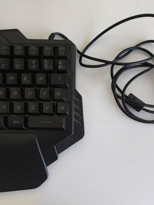 LogiLink ID0181 Gaming KeyPad with RGB lighting, like new