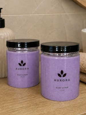 Aurora Lavender Calm απολεπιστικό σώματος 250ml