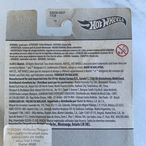 Hot Wheels motorcycle 2013 new, sealed