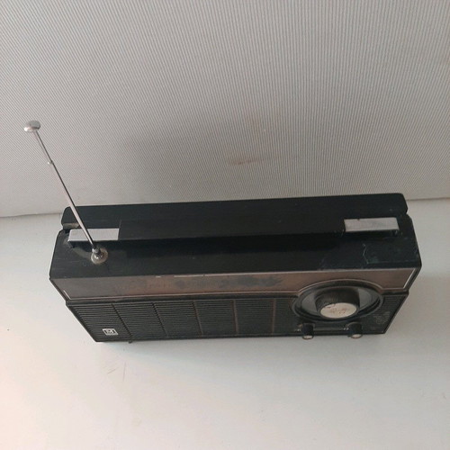 Marc radio used, 1960s vintage for decor or repair