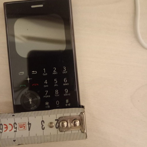 Mini Phone with Touch Buttons 32GB new, black