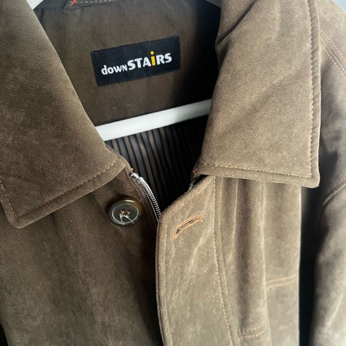 Men's jacket beige brown size L like new