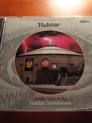 Nektar Sunday Night at the London Roundhouse διπλό CD remastered 2002 σαν καινούργιο