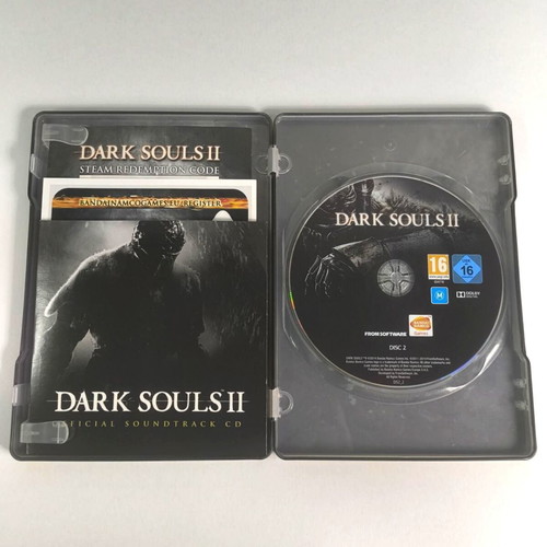 Dark Souls II Black Armour Edition PC DVD-ROM used, complete