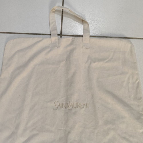 Saint Laurent garment bag used 115 x 59 cm