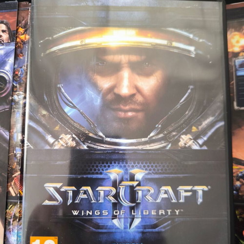 Starcraft 2 Wings Of Liberty Collector's Edition PC game like new