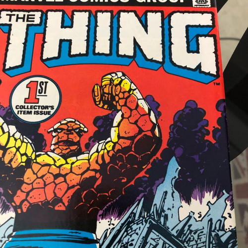 The Thing 1 Marvel Bronze Comics used, vintage edition