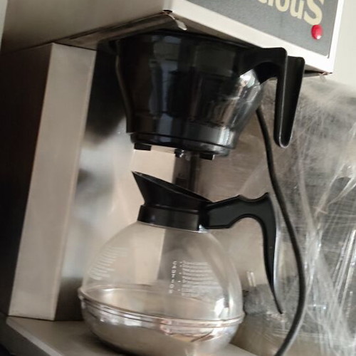 Professional Filter Coffee Machine used