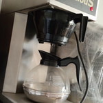 Professional Filter Coffee Machine used