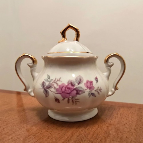 Vintage Zaječar porcelain coffee and tea set, like new, 15 pieces