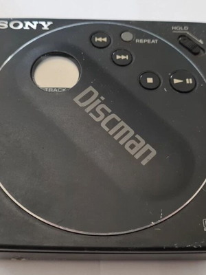 Sony D-88 portable Discman Walkman CD player used for parts