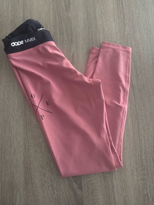 Dope leggings small like new, pink