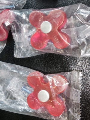Children's knobs used, pack of 9 with screws
