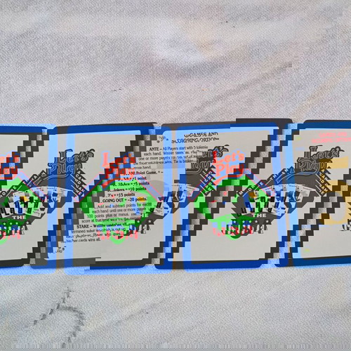 Τράπουλα Let's Play USA μεταχειρισμένη, συλλεκτική με 52 Πολιτείες