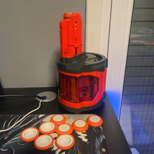 Nerf Vortex Pyragon like new