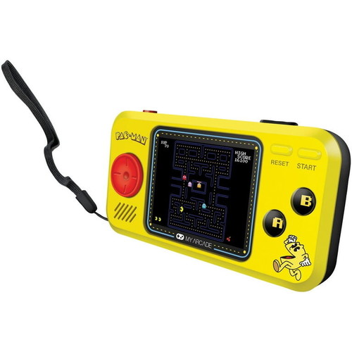 My Arcade Pac-Man Pocket Player like new collectible handheld console with 3 games