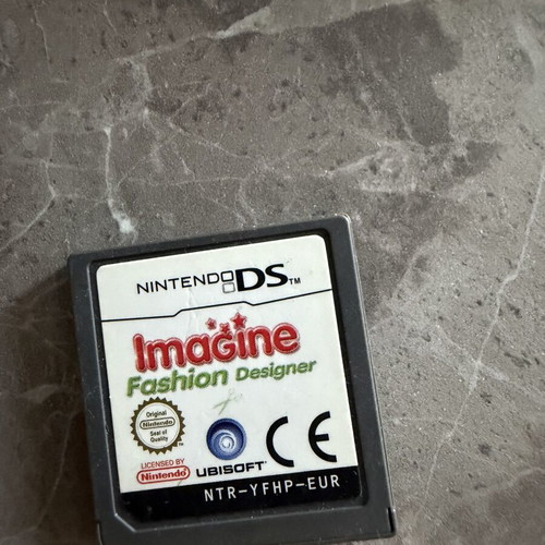 Imagine Fashion Designer PAL Edition Nintendo DS game like new