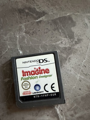 Imagine Fashion Designer PAL Edition Nintendo DS game like new