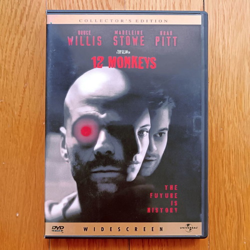 12 Monkeys DVD μεταχειρισμένο με ελληνικούς υπότιτλους