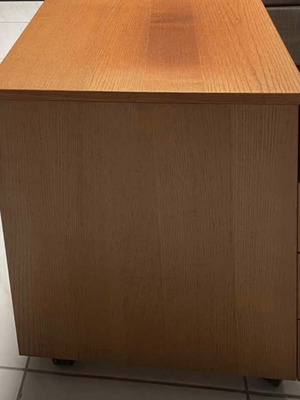 Office drawer cabinet, set of 2, very good condition