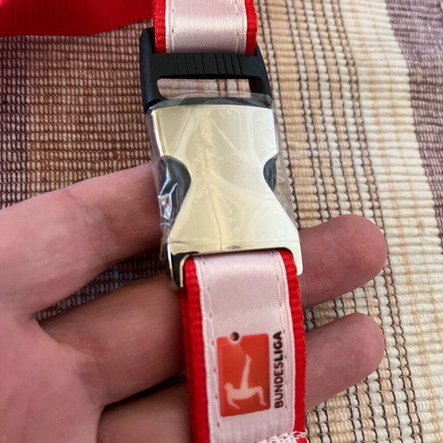 Bundesliga football Germany keychain new, authentic