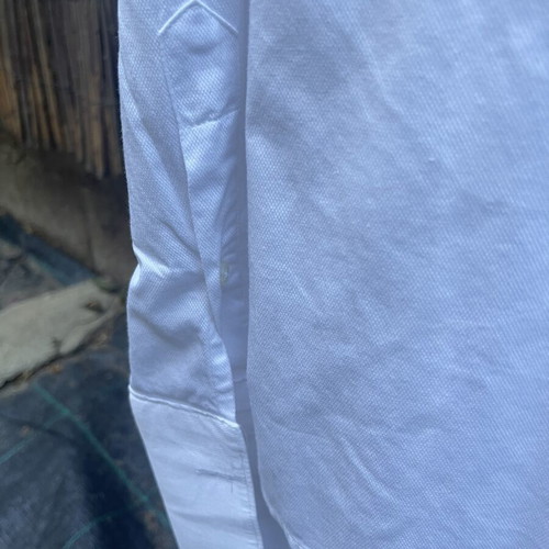 Wedding White Shirt medium, like new, breathable fabric