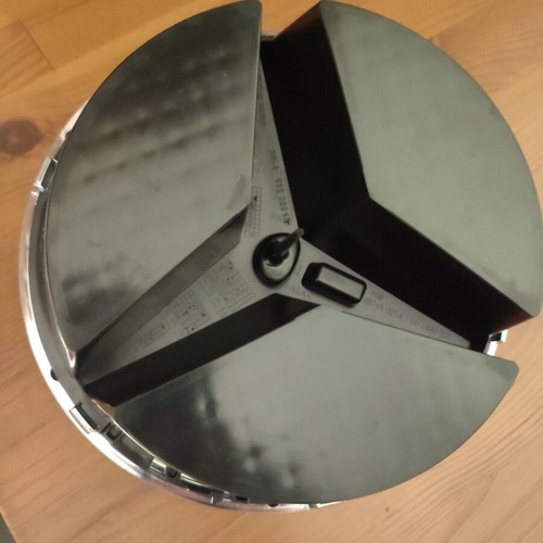 Mercedes star emblem with base for GLC and GLE like new