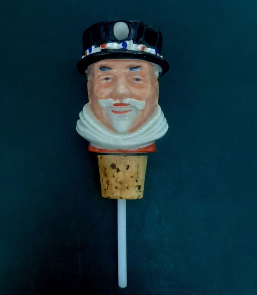 1970ς BEEFEATER GIN πώμα ροής κεραμικό Wade Regicor vintage ρετρό