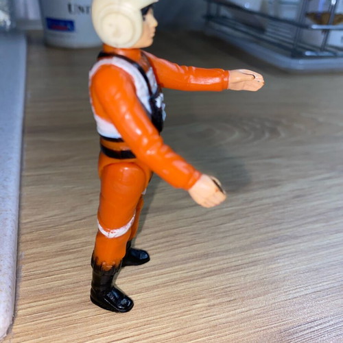 Star Wars Luke Skywalker X-Wing Pilot vintage used 1978