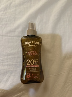 Hawaiian Tropic Dry Spray Oil SPF 20 like new