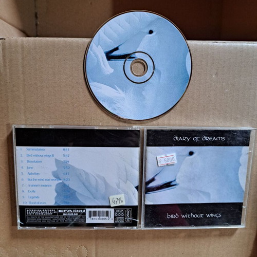 Diary Of Dreams Bird Without Wings CD like new, rock