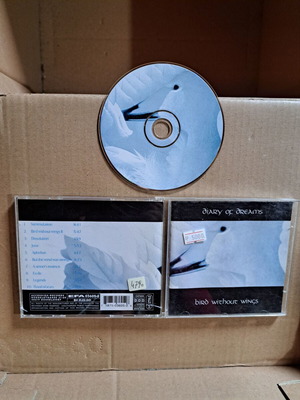 Diary Of Dreams Bird Without Wings CD σαν καινούργιο, rock