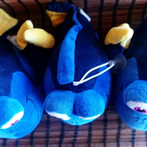 Set of 3 Dory plush toys from the movie Finding Dory