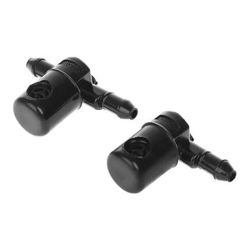 Windscreen washer nozzles new, set of 2 for Opel