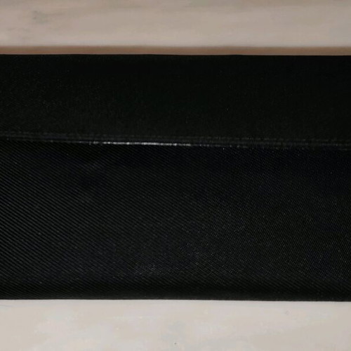 Bvlgari Large Wallet black leather used