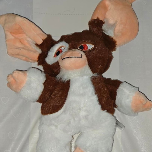 Mogwai Gizmo Gremlins plush 35cm made of natural cotton new