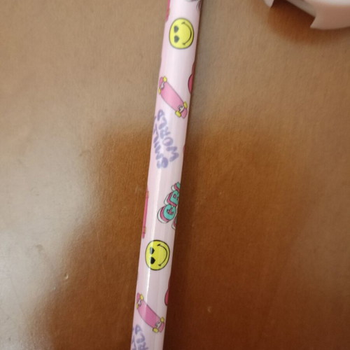 SmileyWorld stationery set like new with pencil and sharpener