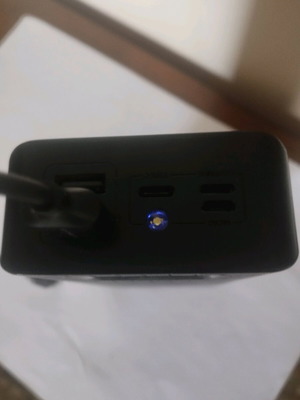 Power bank 30,000 mA like new with multiple USB and Type C ports