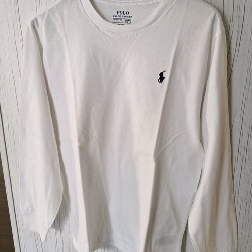 Polo Ralph Lauren Long-Sleeve Shirt like new, size 14-16, white