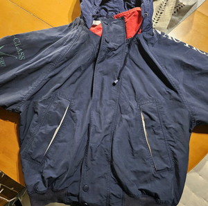 navy nautica μπουφάν