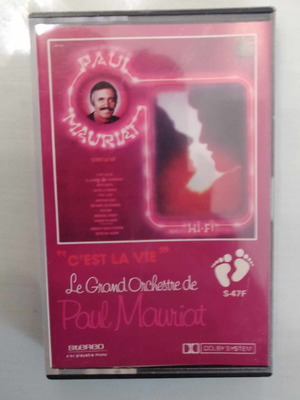 Paul Mauriat C'est La Vie cassette used, folk